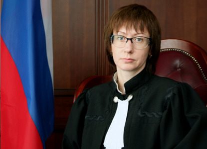 Бурлина екатерина михайловна судья фото
