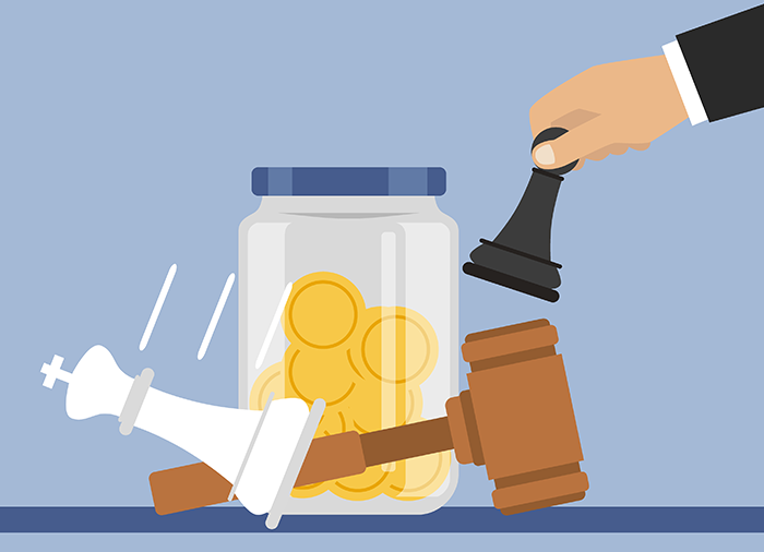 Экономколлегия рассказала, когда судрасходы не взыскать