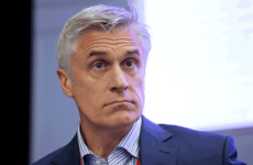 Прокурор просит приговорить главу фонда Baring Vostok Майкла Калви к 6 годам условно / Фото: Петр Ковалев/фотохост-агентство ТАСС