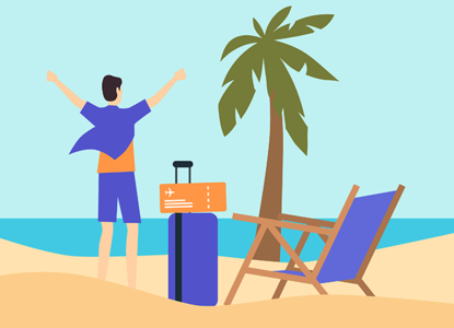 Уйти в отпуск: как сэкономить и отдохнуть по закону
