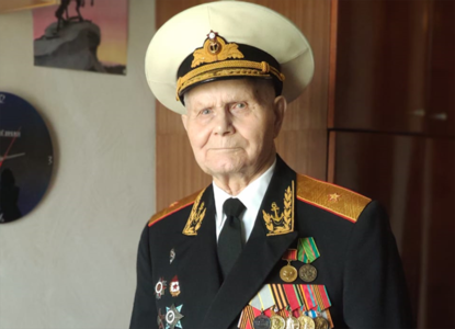 На 95-м году ушел из жизни экс-глава военного трибунала Северного флота