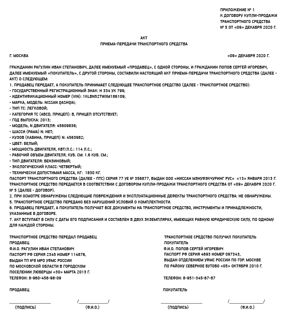 Продаем Автомобиль Правильно: Пошаговая Инструкция - Новости Право.Ру