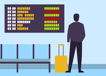 Как получить компенсацию за задержанный рейс
