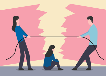 Семейные споры: сохранить отношения с детьми после развода