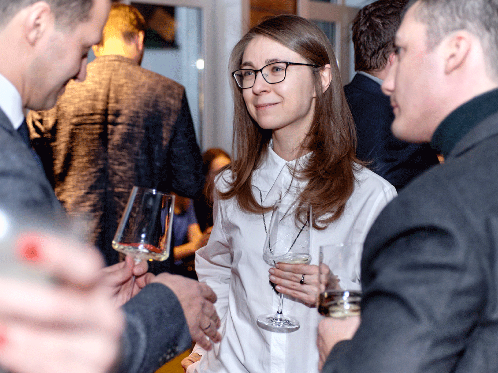 Завершился второй день форума неформальным фуршетом для участников.