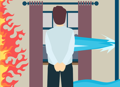 Когда арендаторы несут ответственность за пожар и наводнение