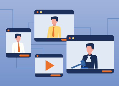 Плохо слышащий как пишется правильно Удобно, если делать это правильно: как юристы судятся онлайн