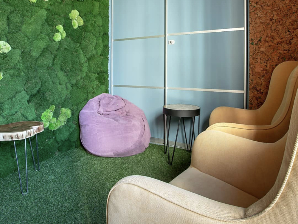 комната отдыха Land Law Firm