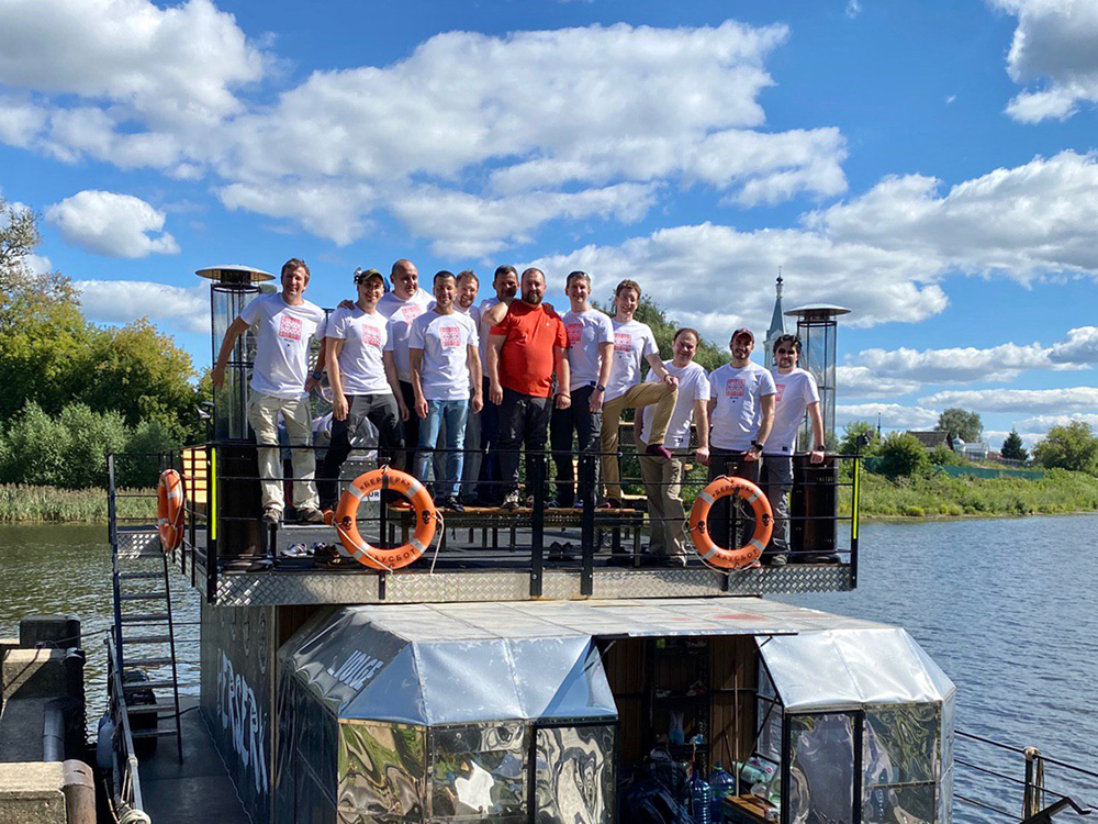 Сплав по Волге, 2020 год