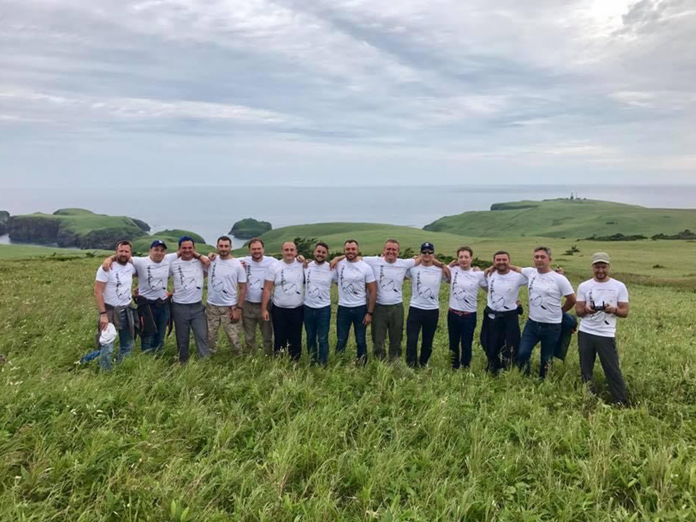 Сахалин - Курилы, 2018 год