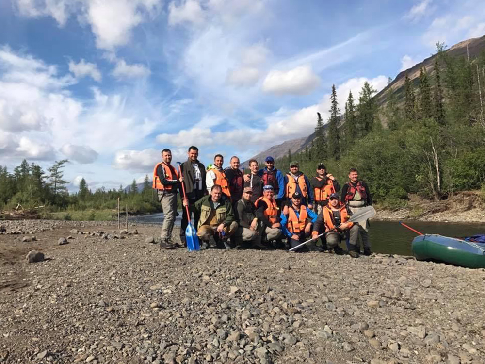 Плато Путорана, 2017 год