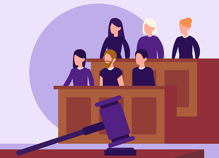 Курсовая работа по теме Суд присяжных