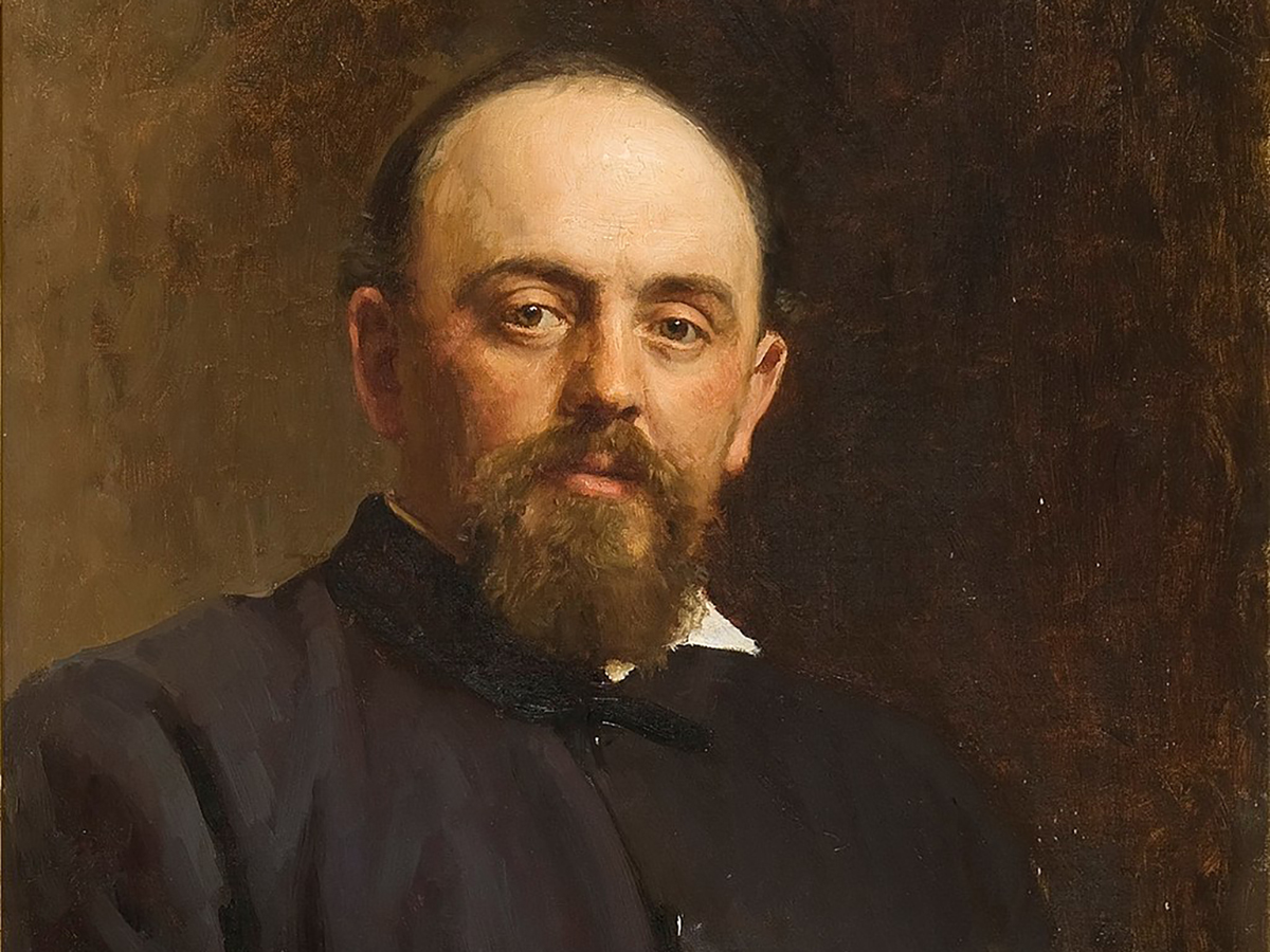 Савва Мамонтов (1841 – 1918), выпускник юрфака МГУ, наследник одной из богатейших купеческих семей, в 1872 году вложил средства семьи и акционеров в железную дорогу Москва — Кострома. Проект не окупился, а против Мамонтова возбудили дело за растрату денег (на оперный театр, Абрамцево, дачи и т.д.). В суде, где его защищал однокурсник Фёдор Плевако, купца оправдали. Но в 1902-м имущество распродали, а картины купил Третьяков для галереи с большим дисконтом. С тех пор экс-миллионер жил в Москве довольно скромно. Савва Мамонтов. Портрет Ильи Репина