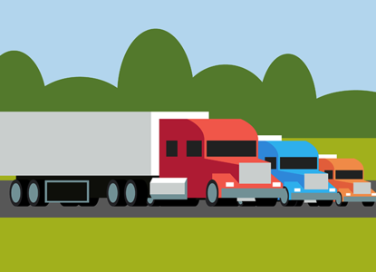 От «Платона» до таможни: о чем судятся дальнобойщики