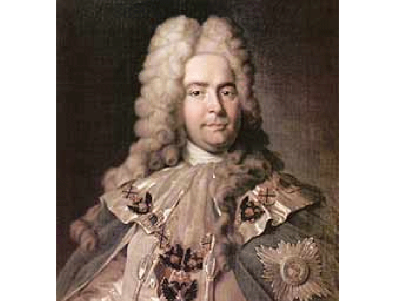 Сподвижник Петра I Павел Ягужинский стал первым в русской истории генерал-прокурором. Он боролся с казнокрадством. Один из его докладов о воровстве так возмутил Петра I, что тот вознамерился вешать всякого, кто украдет у государства на сумму не меньше, чем стоит веревка. Ягужинский возразил, что тогда у императора не останется подданных: «Мы все воруем, кто больше, кто меньше». Государь рассмеялся и не решился принять такой указ. 
Фото: ru.wikipedia.org