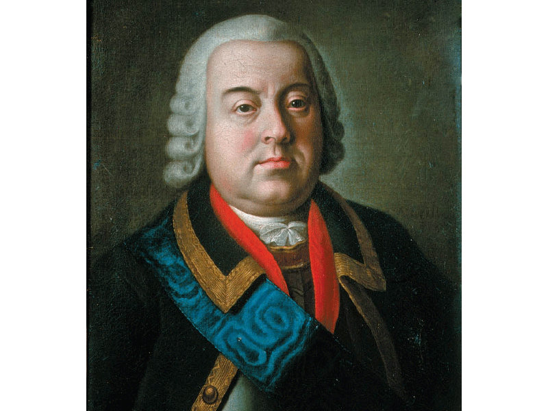 Никита Трубецкой принадлежал к знатному роду русских князей. Он вместе с родственниками выступил ярым сторонником самодержавия, чем заслужил расположение императрицы Анны Иоанновны. Трубецкой возглавлял российскую прокуратуру 20 лет: с 1740 по 1760 год. Он благополучно пережил все дворцовые перевороты и удерживал свою позицию в течение восьми царствований. Правда, из-за этого современники считали его беспринципным приспособленцем. 
Фото: ru.wikipedia.org