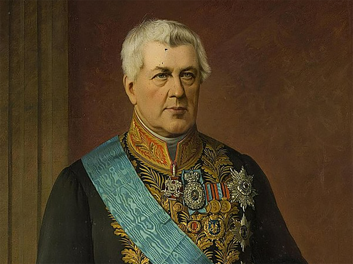 Граф Виктор Панин занимал пост генерал-прокурора 23 года (с 16 апреля 1841 по 21 октября 1862). Он наизусть знал многие статьи Полного собрания законов Российской империи из 56 объемных томов. А вот в работе прославился как «совершенный деспот». Поэтому, когда его освободили от должности, радости чиновников не было предела. 
Фото: liveinternet.ru