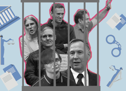 Бизнесмены, шпионы, Навальный и сторонники: кого осудили в 2021 году