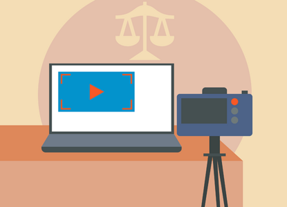 Как суды оценивают видеозаписи: советы и практика