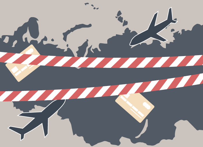 Без валюты и с закрытым небом: как санкции изменили нашу жизнь
