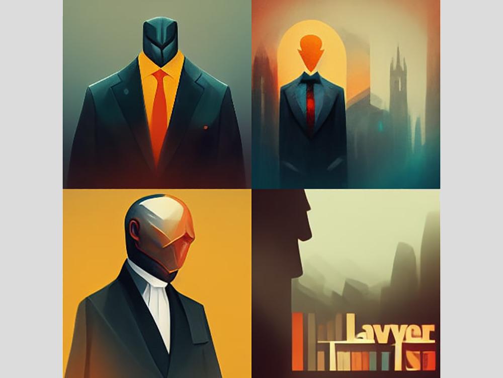 А вот так по мнению программы выглядит юрист. 