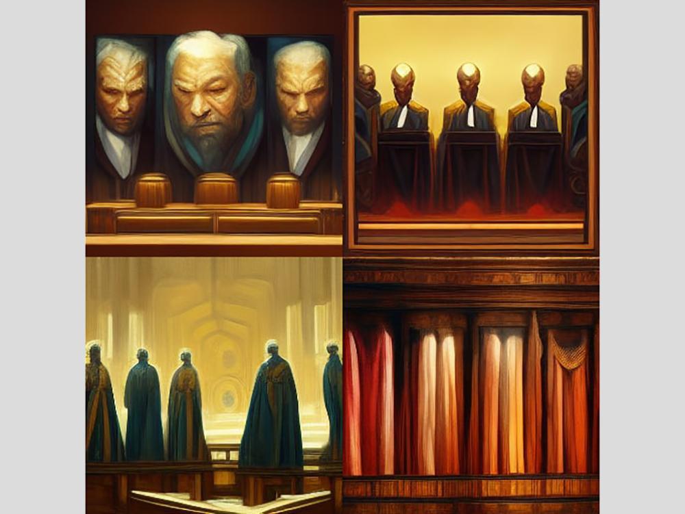 Это коллегия судей. 