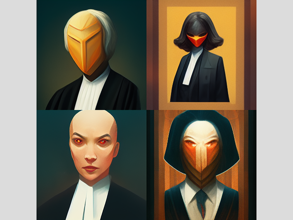 А вот и стороны любого судебного спора — истец и ответчик. Кто здесь кто — нейросеть не уточняет. 