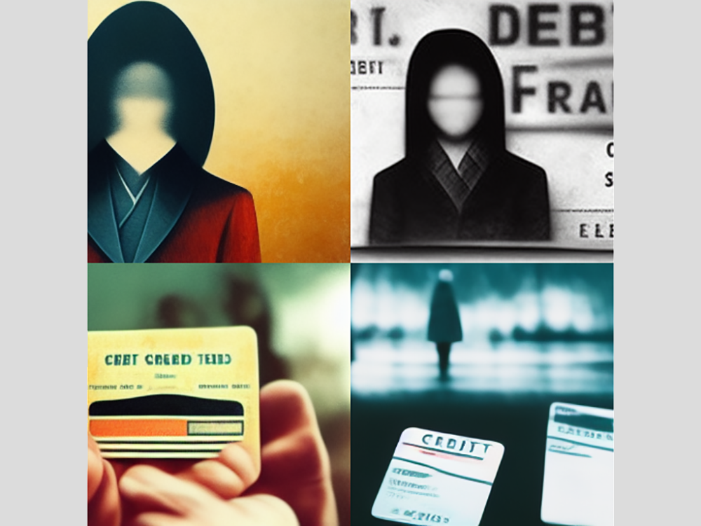 Так выглядит мошенник, который взял кредит на чужое имя. 