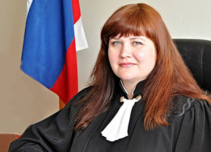 Поздравление с юбилеем действующего мирового судьи судебного № 3 Железнодорожног