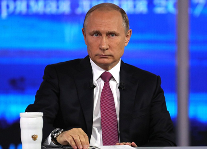 Верховный суд во второй раз попросили снять Путина с выборов