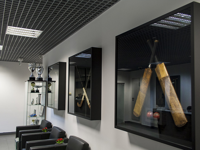 На стенах офиса ЮФ 