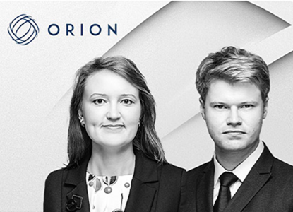 Новые назначения в составе Orion Partners