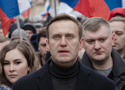 Навальный умер в колонии