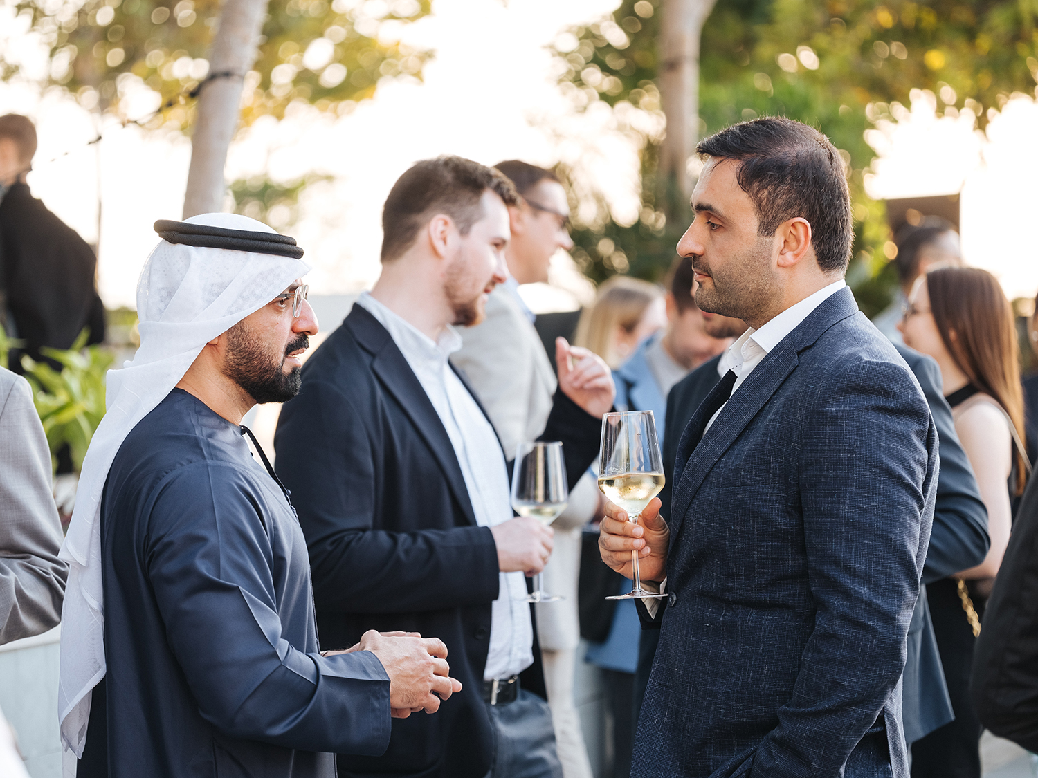 Участники форума могли познакомиться и пообщаться друг с другом в неформальной обстановке…