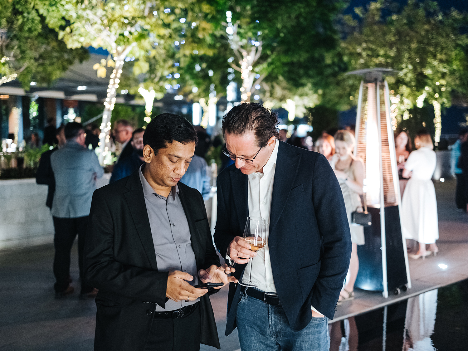 обязательный ритуал выездных мероприятий. Нетворкинг может стать началом крепкого международного сотрудничества.