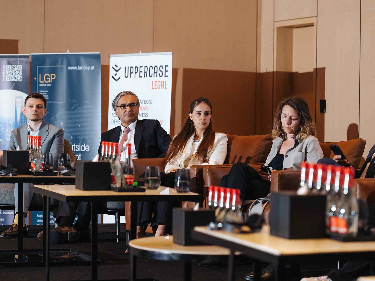 Юристы делились свежими и поворотными практиками для бизнеса.