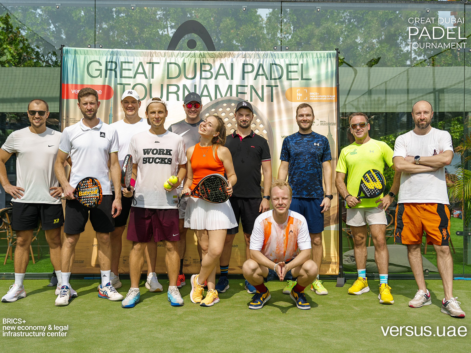 Но главной наградой для собравшихся стало отличное настроение. Дубайский BRICS + New Economy форум запомнится им надолго.