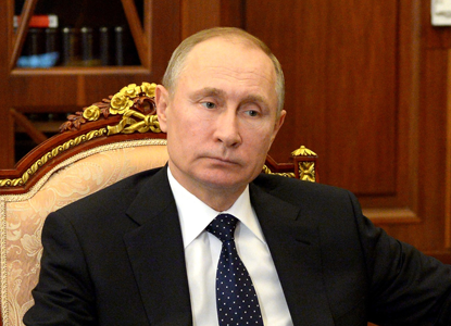 Верховный суд объяснил, почему отказался снимать Путина с выборов