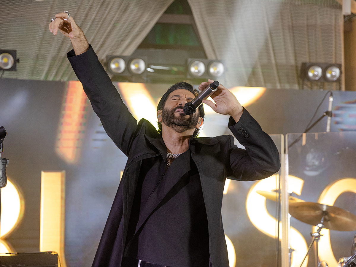 Специальным гостем вечера стал Авраам Руссо.