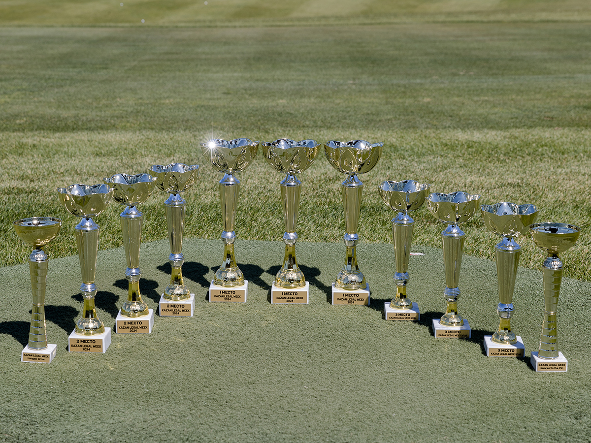 Для гостей подготовили две программы: культурную и спортивную. В последней соревновались настоящие ценители гольфа.