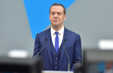Дмитрий Медведев призвал снять санкции и возродить уважение к международному праву