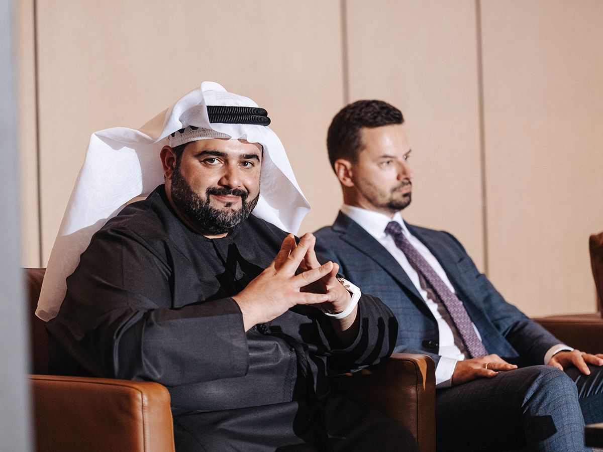 А во время дискуссии GCC Doing Business делились информацией о перспективах развития бизнеса в странах БРИКС+.