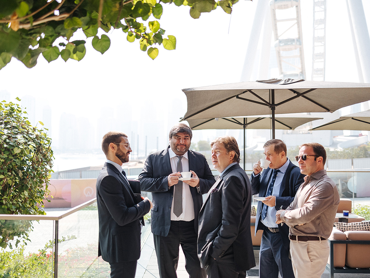 ...и настроиться на продолжение ивента.