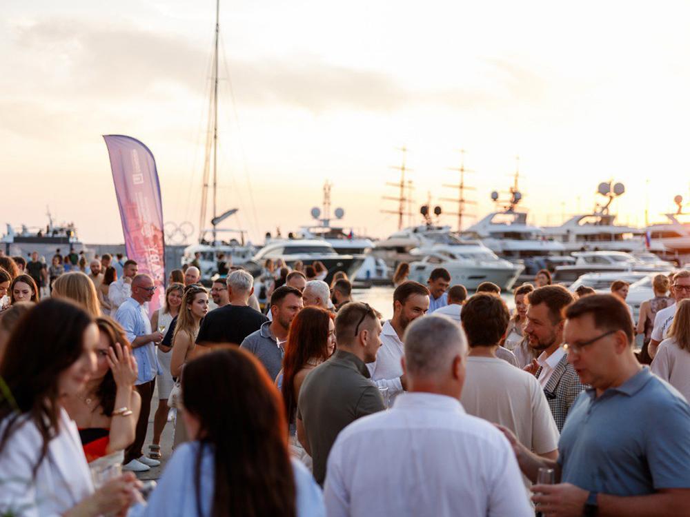 Юридический форум Юга России — 24 открыл приветственный прием.