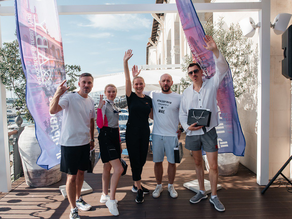 Победители регаты получили награды. Лучших определили в каждой из двух серий гонок.