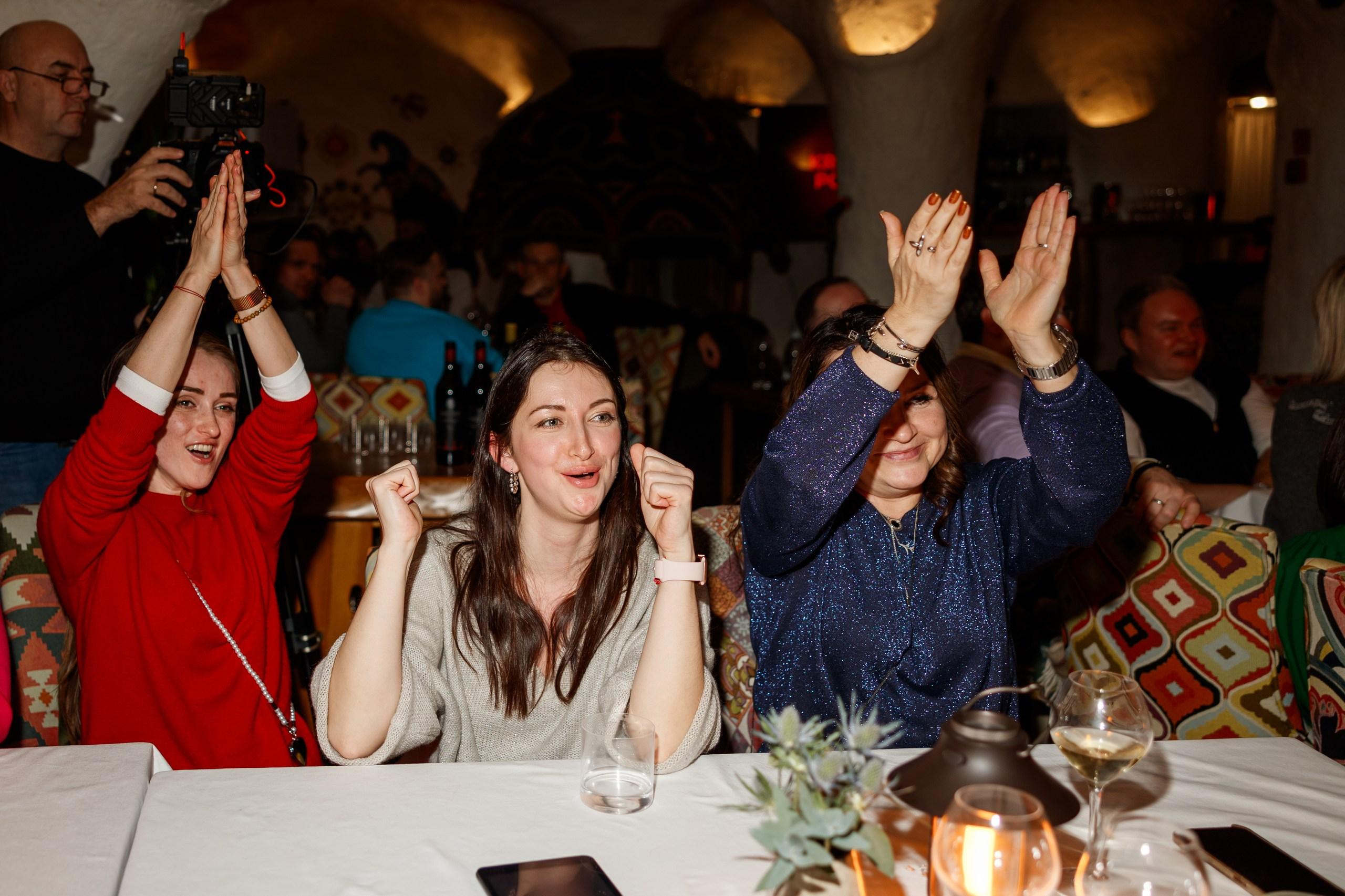 Радость победы!