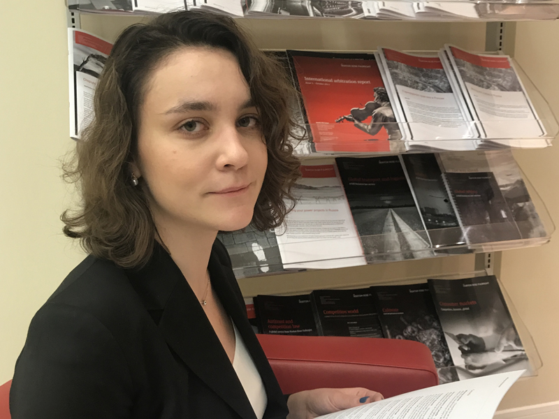 Наталья Солдатенкова, участник команды МГУ и лучший спикер ВИС 2018 года. Студент 3 курса юрфака МГУ. Из Орла. Фанат интеллектуальных игр – «Что? Где? Когда?» и «Брэйн-ринг». Увлекается стрелковым спортом, входит в университетскую команду по стрельбе.