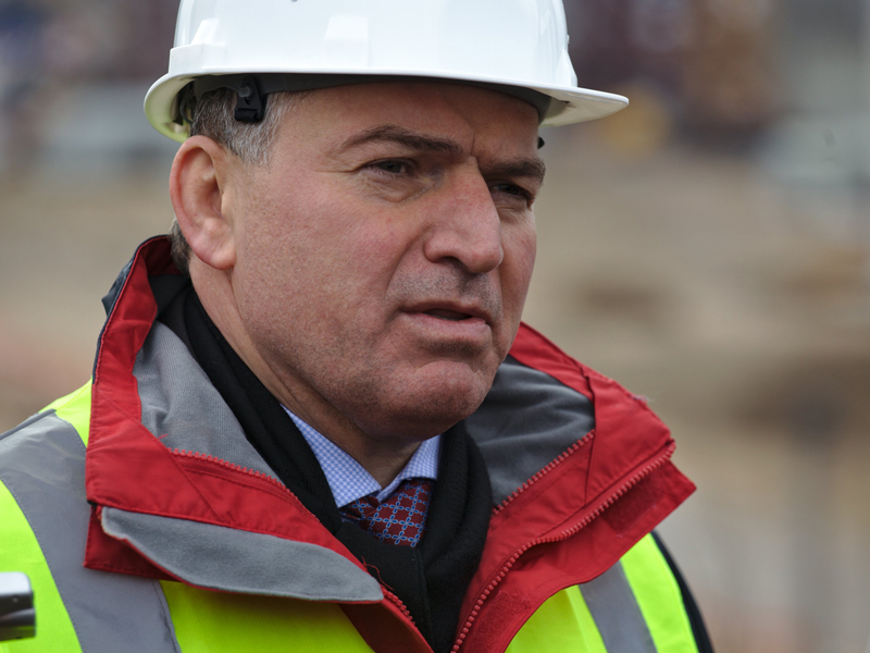 Третий задержанный по тому же обвинению - Артур Максидов, генеральный директор ООО 