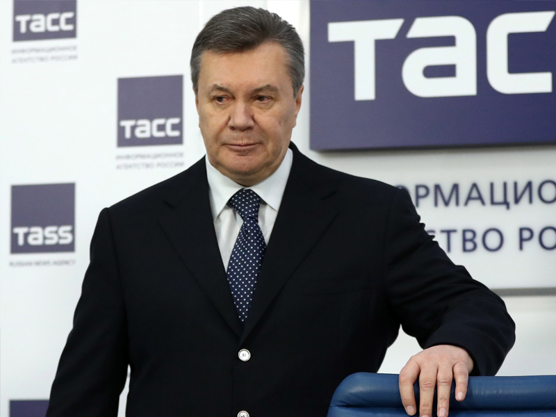 Виктор Янукович, бывший президент Украины, занимал свой пост с 2010 по 2014 год - до переворота, который произошел в стране. На Украине он проходит по уголовному делу о государственной измене, однако еще летом 2017 года Янукович отозвал своих адвокатов и сообщил, что в процессе участвовать не будет. Политик получил временное убежище в России. Фото: Валерий Шарифулин/ТАСС