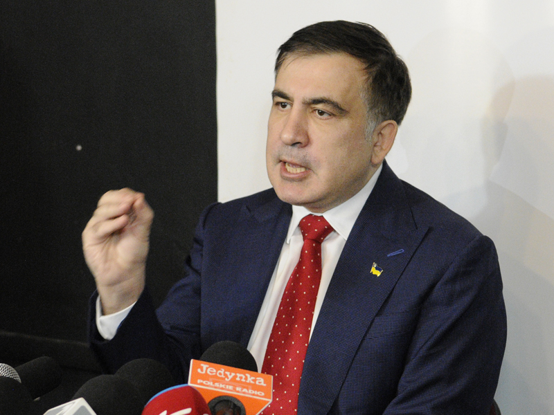 Михаил Саакашвили был президентом Грузии два срока, последний закончился в 2013 году. Политик продолжил карьеру на Украине губернатором Одесской области,  где проработал до осени 2016 года. В Грузии его признали виновным в злоупотреблении служебным положением и незаконном досрочном освобождении заключенных, политика приговорили к трем годам лишения свободы, Летом 2017 года Порошенко лишил Саакашвили украинского гражданства. Фото: Jaap Arriens/Zuma/TASS 